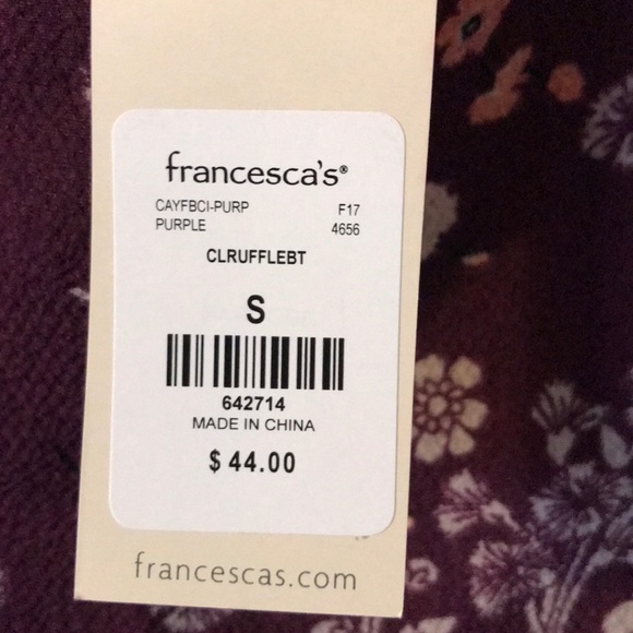 Francesca’s floral dress! - Picture 6 of 6